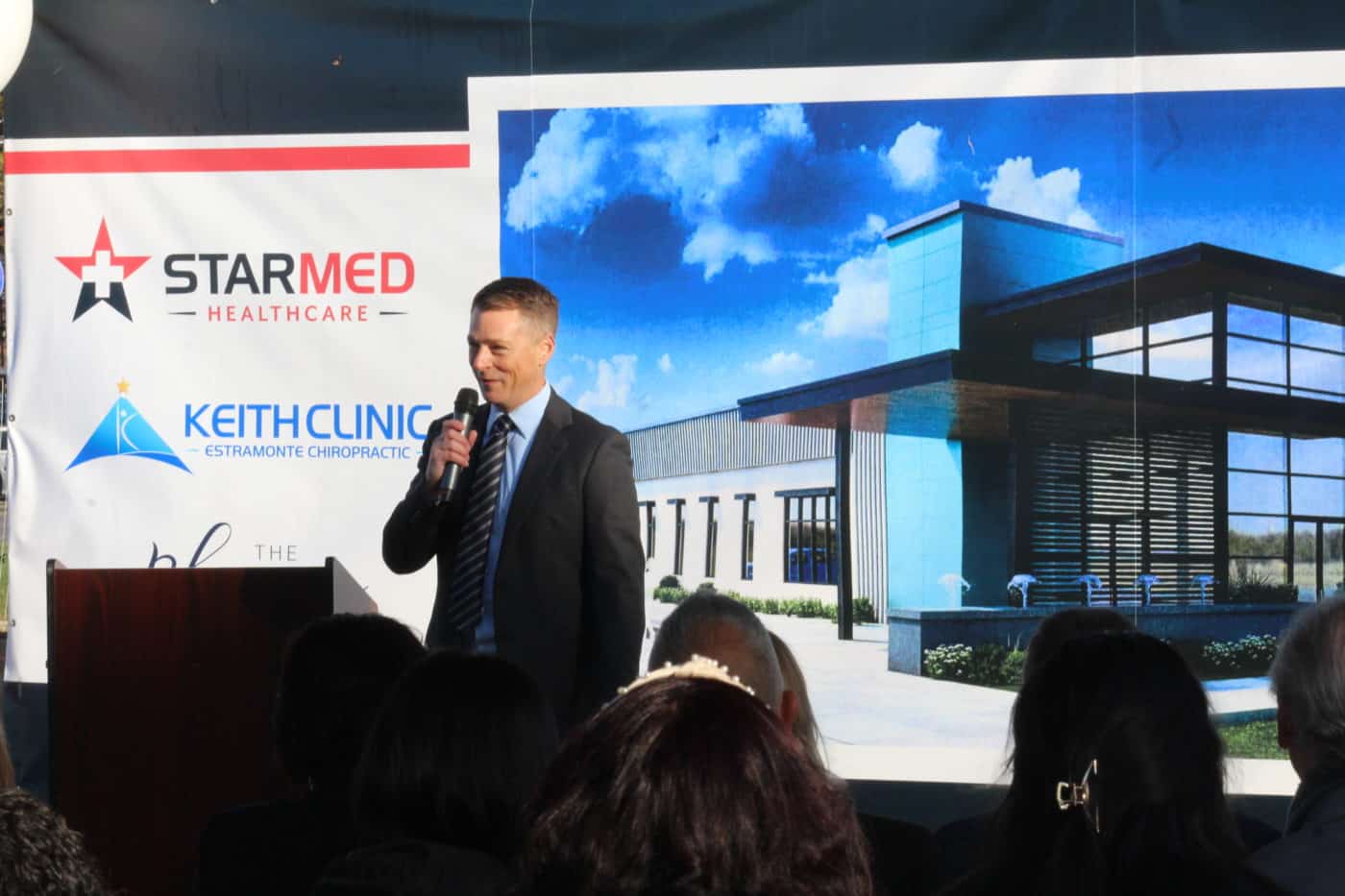 Groundbreaking Our South Blvd Facility Keith Clinic