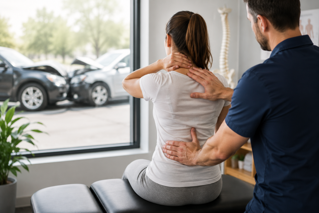Why You Should See a Chiropractor After a Car Accident (Even If You Feel Fine)
