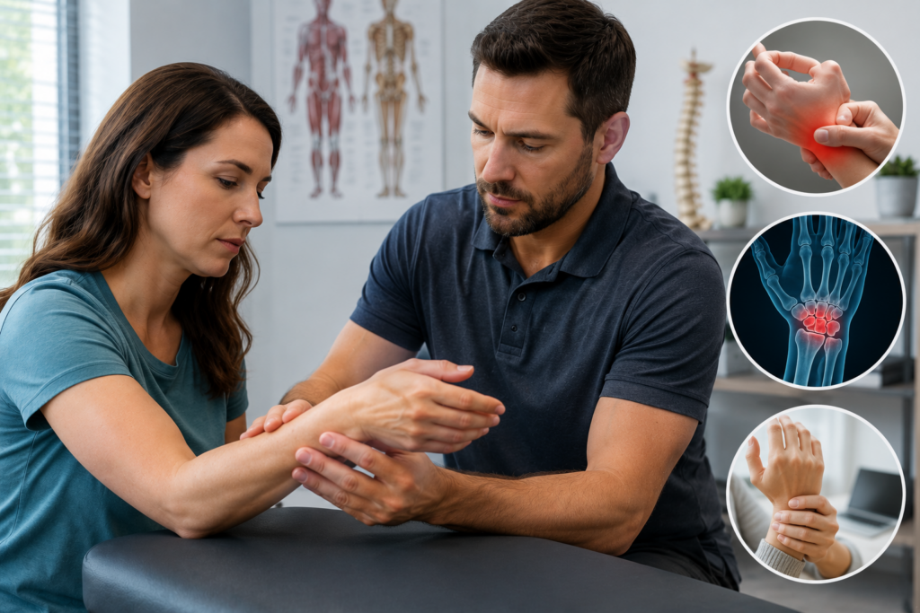 Hand and Wrist Pain That Won’t Go Away: When a Chiropractor Can Help (And When You Need Someone Else)
