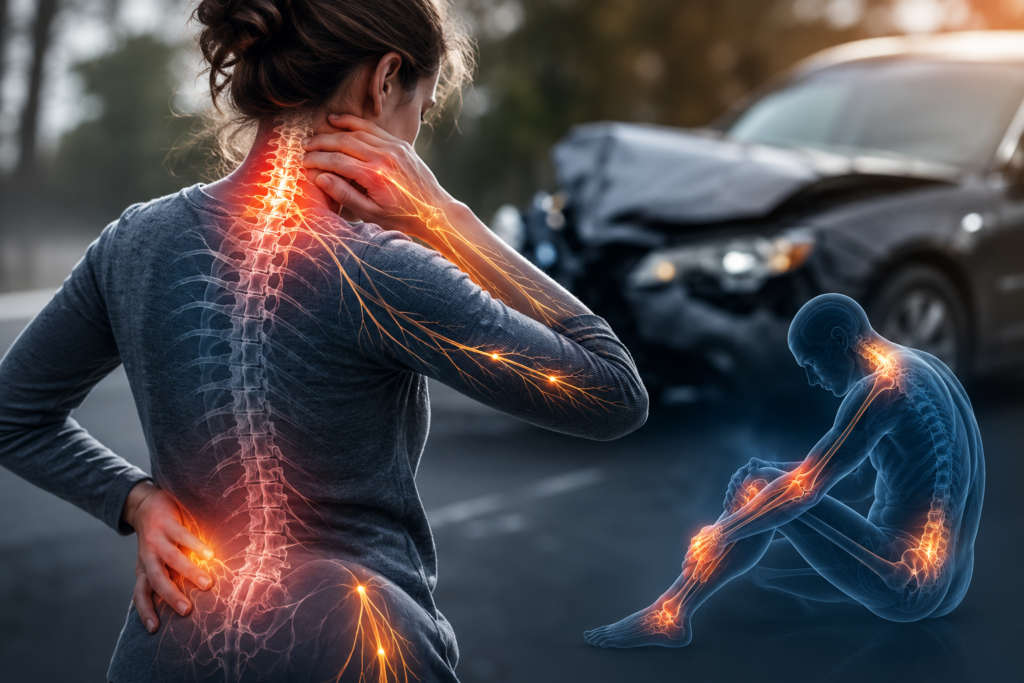 Numbness and Tingling After a Car Accident: What It Could Mean