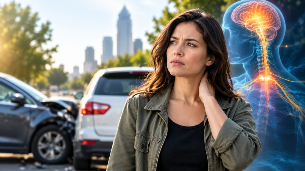 How Stress and Adrenaline Affect Your Body After a Car Accident