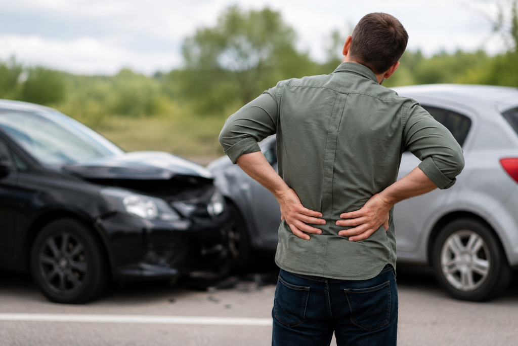 Lower Back Pain After a Car Accident: Causes and Treatment