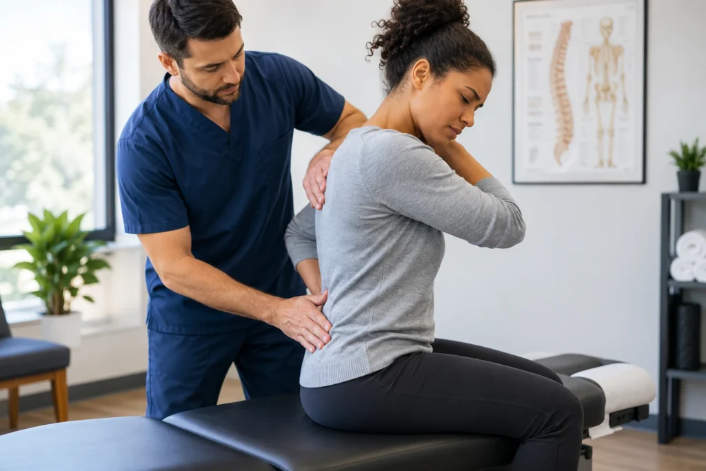 Chiropractor After a Slip and Fall: When to Get Checked and How the Bills Get Paid in North Carolina