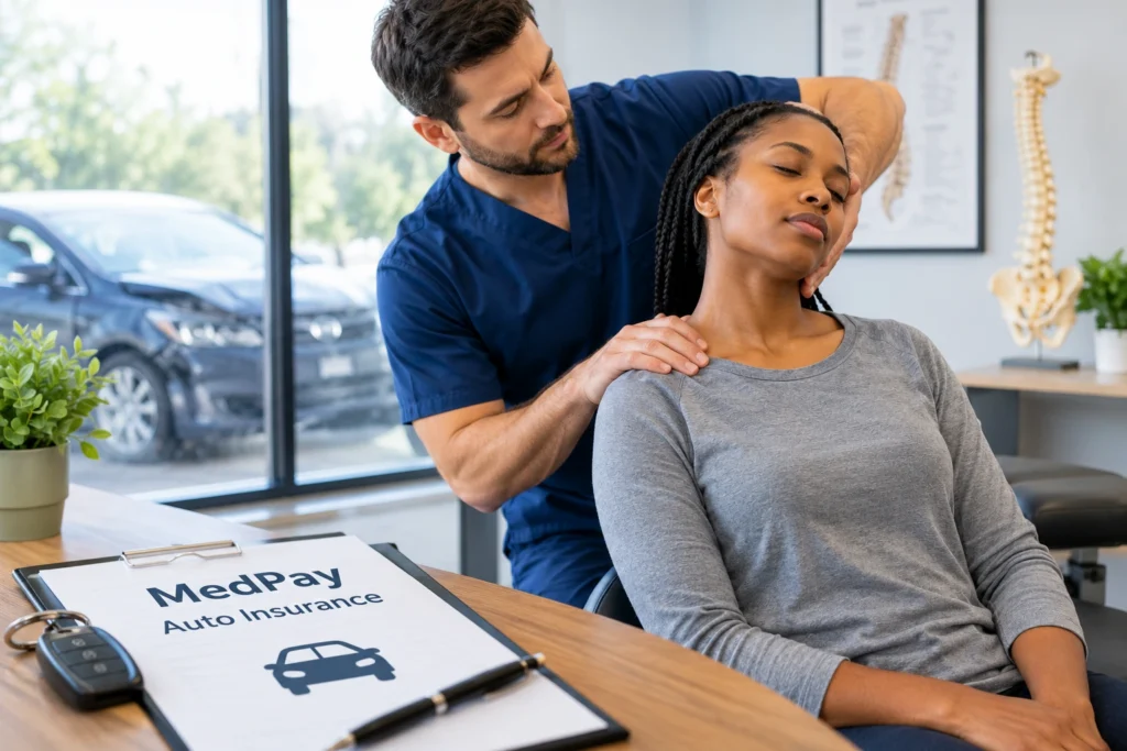 Does MedPay Cover a Chiropractor After a Car Accident in North Carolina?